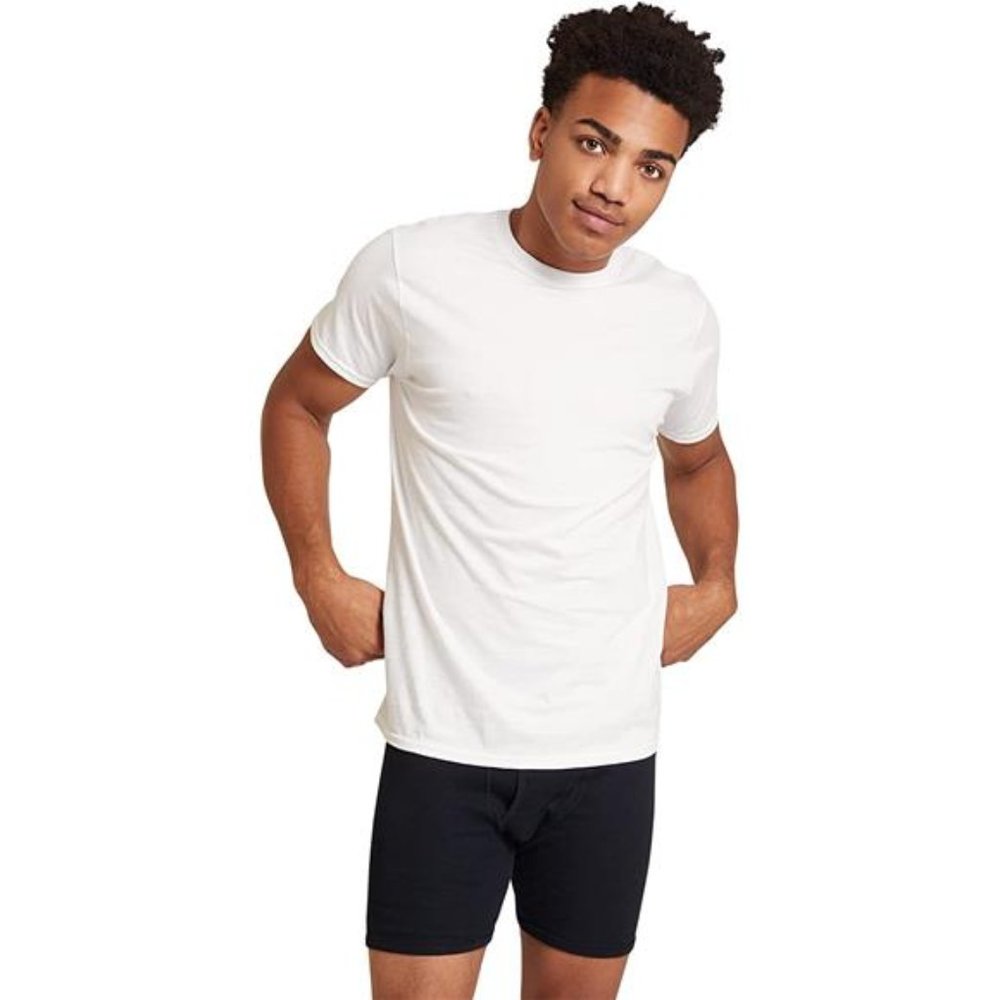 Gildan Men's Crew T-Shirts, 6-Multipack